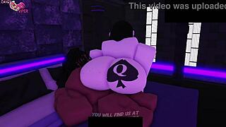 Viper Drains This Emo Chick Dry With Intense Fucking!