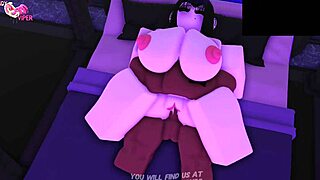 Viper Drains This Emo Chick Dry With Intense Fucking!