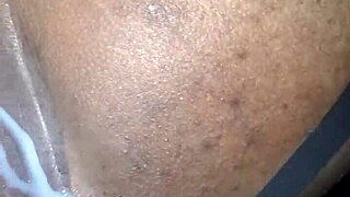 Angry Black Wife Rips Clothes and Strap-On Fucks Husband's Ass Hard on Tape
