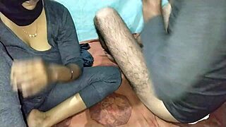 imagine that desi village couple locked in 69 licking each other silly on their ranch bed