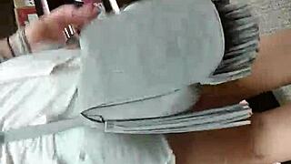check this tight ass bouncing in raw action