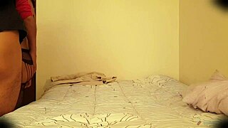 Spy Cam Catches Colombian Fitness Model Miranda Riding Boss Cock Like Prostitute