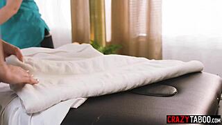 Ever Wonder If Horny Masseuse's Tongue Leads To Hardcore Anal For This Lesbian Milf?