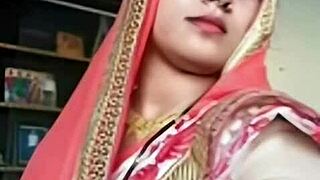 Devar and bhabhi whisper dirty Hindi talk in heated exchange