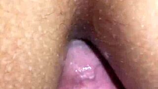 colombian sabrinafoxy begs for anal help her ass craves cock and creampie every day