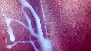 Angry Black Wife Rips Clothes and Strap-On Fucks Husband's Ass Hard on Tape
