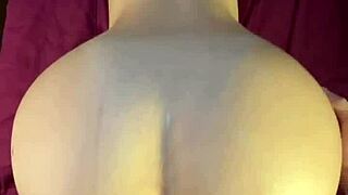 roommate's curvy teen girlfriend rides in dorm doggy