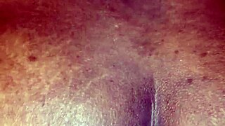 Angry Black Wife Rips Clothes and Strap-On Fucks Husband's Ass Hard on Tape