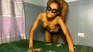 whoa ebony petite beauty screaming on stepbro's cock first thing this morning 😩🔥