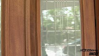 Thick PAWG's Juicy Ass Takes Massive BBC Pounding from Hung Brotha