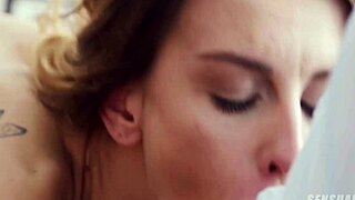 juicy latina milf gets fucked hard right in the middle of her oily massage 😍
