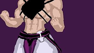 juri faces chun li in steamy feng shui street fight