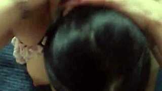 Gia chains up on knees, gags on deepthroat face fuck in lingerie