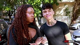 Friend Joins Me Giving Intense Bisexual Cock Ride to Boyfriend