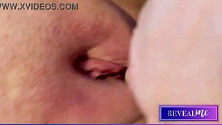 Horny milf fingers pussy vibrates to explosive squirt orgasm