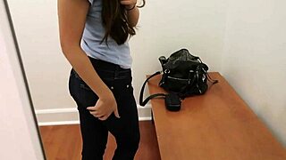 Watch This Perfect Butt Chick Spread and Masturbate Her Tight Hole Teasingly