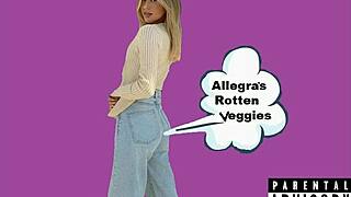 nasty veggie farts hypnotize in lil tpop's rotten allegras dream