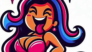 watch monster big black cocks blast cumshots all over massive tits in this epic mango pmv titty fuck fest