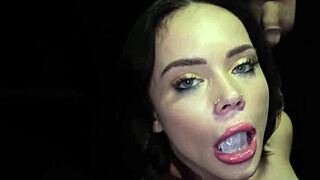 jesus fucking christ, you gonna break that gloryhole slut swallowing every cumshot??