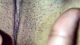 just one finger in my ass for my first solo anal fingering time