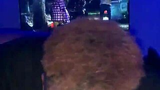 I tasted that ebony pornstar's big cock in our 3some, it was like strawberries