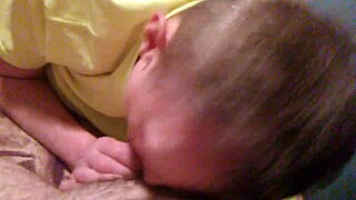 Sucking my straight friend's dick feels so wild