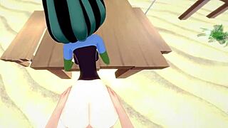 gwen from total drama gets bent over for missionary sex with big tits and ass