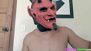 pep's big black cock solo tease
