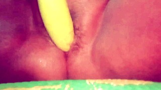 my horny indian desi bhabhi fucks big cock alone at home
