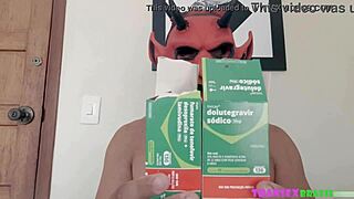pep's big black cock solo tease
