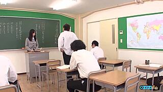 A Bunch Of Guys Drill Tight Young Pussy Doggystyle Then Cum In Mouth