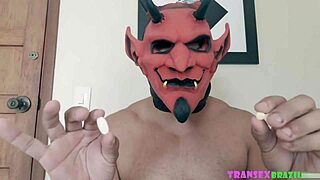 pep's big black cock solo tease