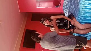 hey candyboon dressed as sexy cop for halloween wanna arrest her or fuck her brains out cogeme perro