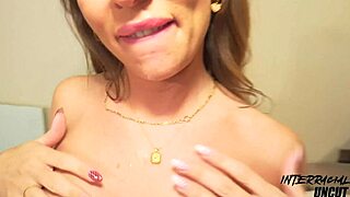 bbc uses me like a toilet milf gagging on deepthroat creampie ukk