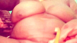 my horny indian desi bhabhi fucks big cock alone at home