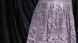 perfect body indonesian teen in lingerie oiled up bent over doggystyle fucked hard