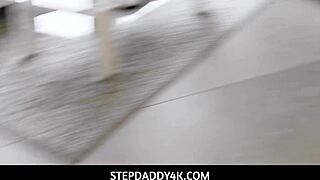 Stepdaddy4K Petite Blonde Madison Summers Fucked POV Thanksgiving