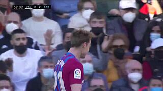 VALENCIA CF FALLS 2-4 TO DOMINANT FC BARCELONA IN THRILLING SPANISH CLASH
