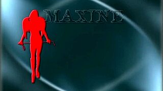 Maxine X's Wet Pussy Quivers in Ecstatic Solo Dildo Vibe Frenzy