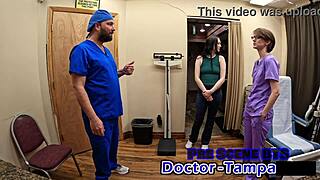 Dr Tampa Performs Luci Starr's First Gyno Exam Close-Up