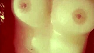 Busty Babe Bathtub Masturbation Compilation Dripping Juicy Pussy Lips!