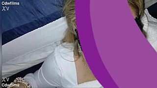 Pretty Petite Tatted 18+ White Girl Swallows Cum Facial After Quick Deepthroat BJ