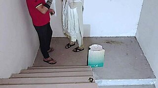 secret stair fuck with sister in law leaves us both moaning wet and desperate for more
