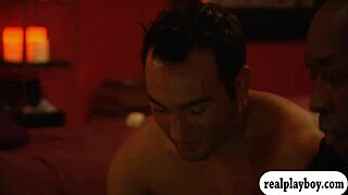 swingers swap partners for wild bedroom orgy action