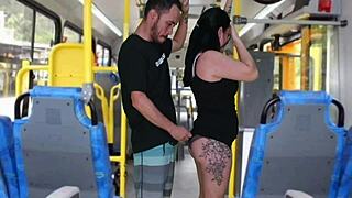 i worship that huge brazilian morena ass bareback on bus till cumshot
