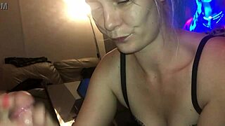 amateur gulps massive cock cum deep in throat