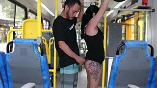 i worship that huge brazilian morena ass bareback on bus till cumshot