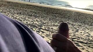 i suck stranger's cock begging for public ass fuck