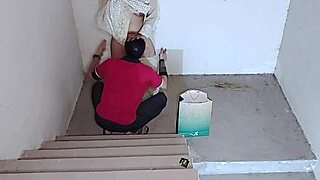 secret stair fuck with sister in law leaves us both moaning wet and desperate for more