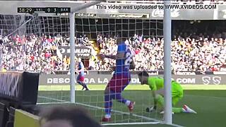 VALENCIA CF FALLS 2-4 TO DOMINANT FC BARCELONA IN THRILLING SPANISH CLASH